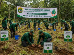 Gerakan Aksi Penanaman 1.000.000 Pohon