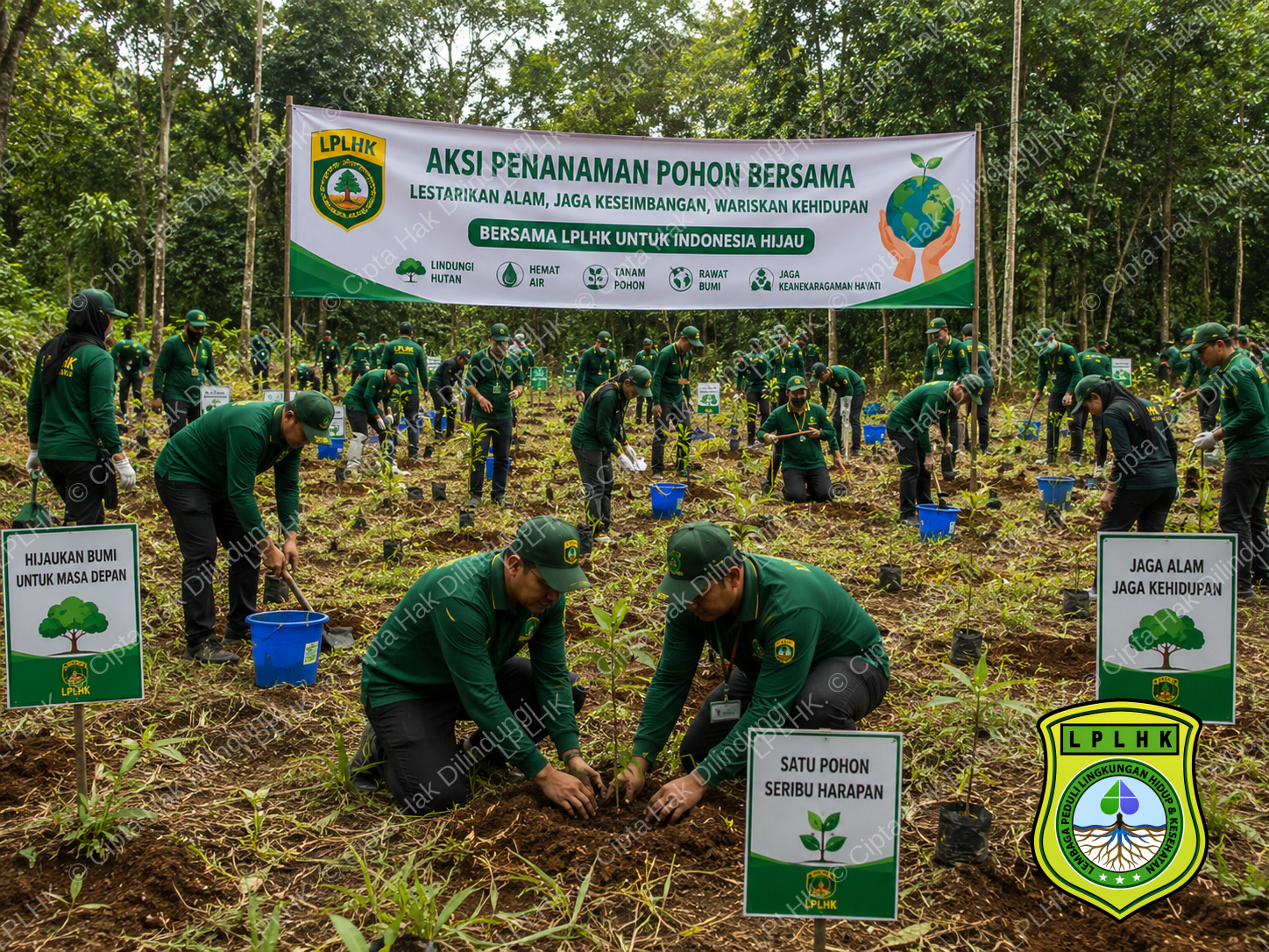 Gerakan 1.000.000 Penanaman Pohon