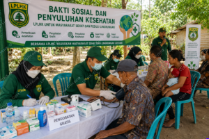 Bakti Sosial dan Penyuluhan Kesehatan