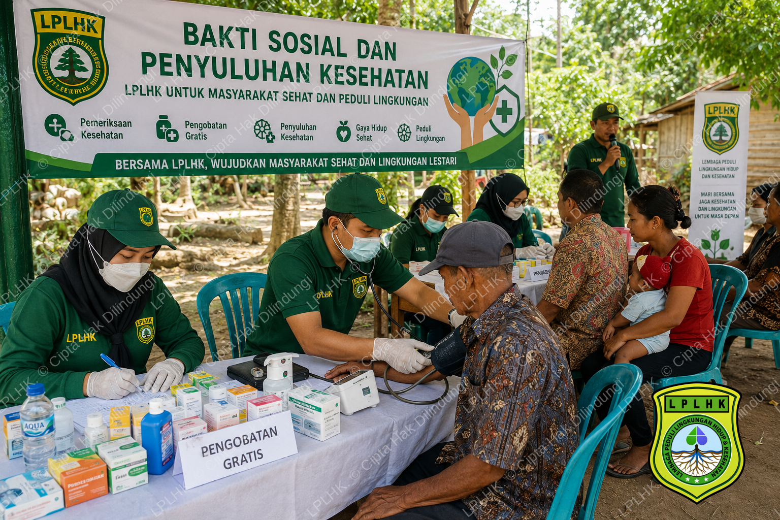 Bakti Sosial dan Penyuluhan Kesehatan