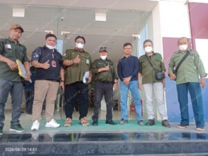 H. Triayana, S.E. Bersama Jajaran Pengurus DPP LPLHK Lakukan Kunjungan Kerja ke PT VinFast Automobile Indonesia Plant