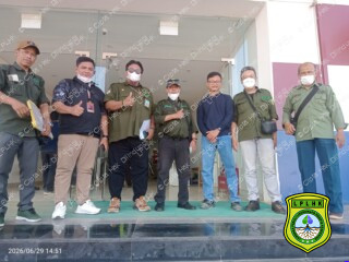 H. Triayana, S.E. Bersama Jajaran Pengurus DPP LPLHK Lakukan Kunjungan Kerja ke PT VinFast Automobile Indonesia Plant
