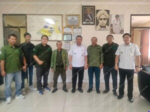 Ketua Umum LPLHK H. Yana Triyana, SE Perkuat Sinergi dan Audiensi dengan Camat Cikarang Selatan untuk Sukseskan Gerakan 1.000.000 Pohon Menuju Indonesia Hijau dan Lestari