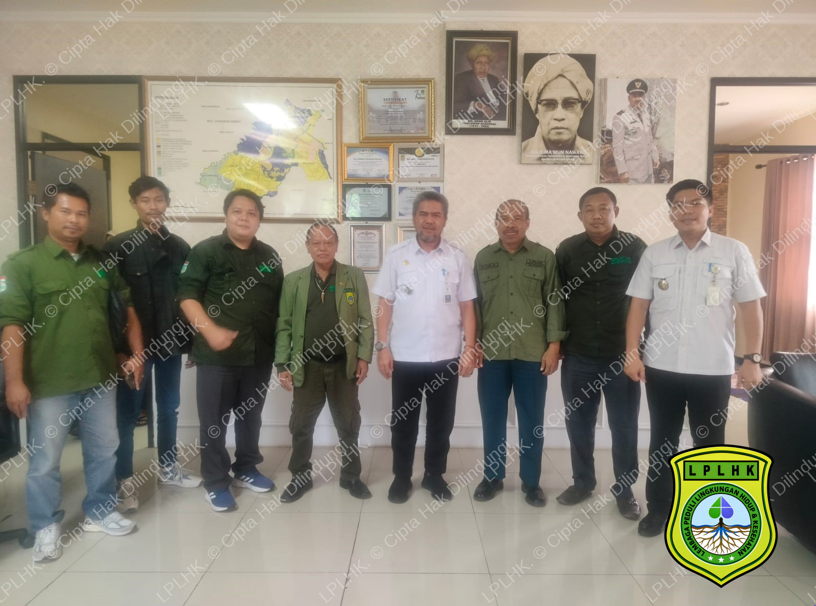 Ketua Umum LPLHK H. Yana Triyana, SE Perkuat Sinergi dan Audiensi dengan Camat Cikarang Selatan untuk Sukseskan Gerakan 1.000.000 Pohon Menuju Indonesia Hijau dan Lestari