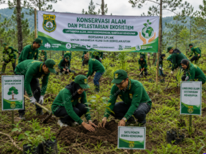 Konservasi Alam dan Pelestarian Ekosistem