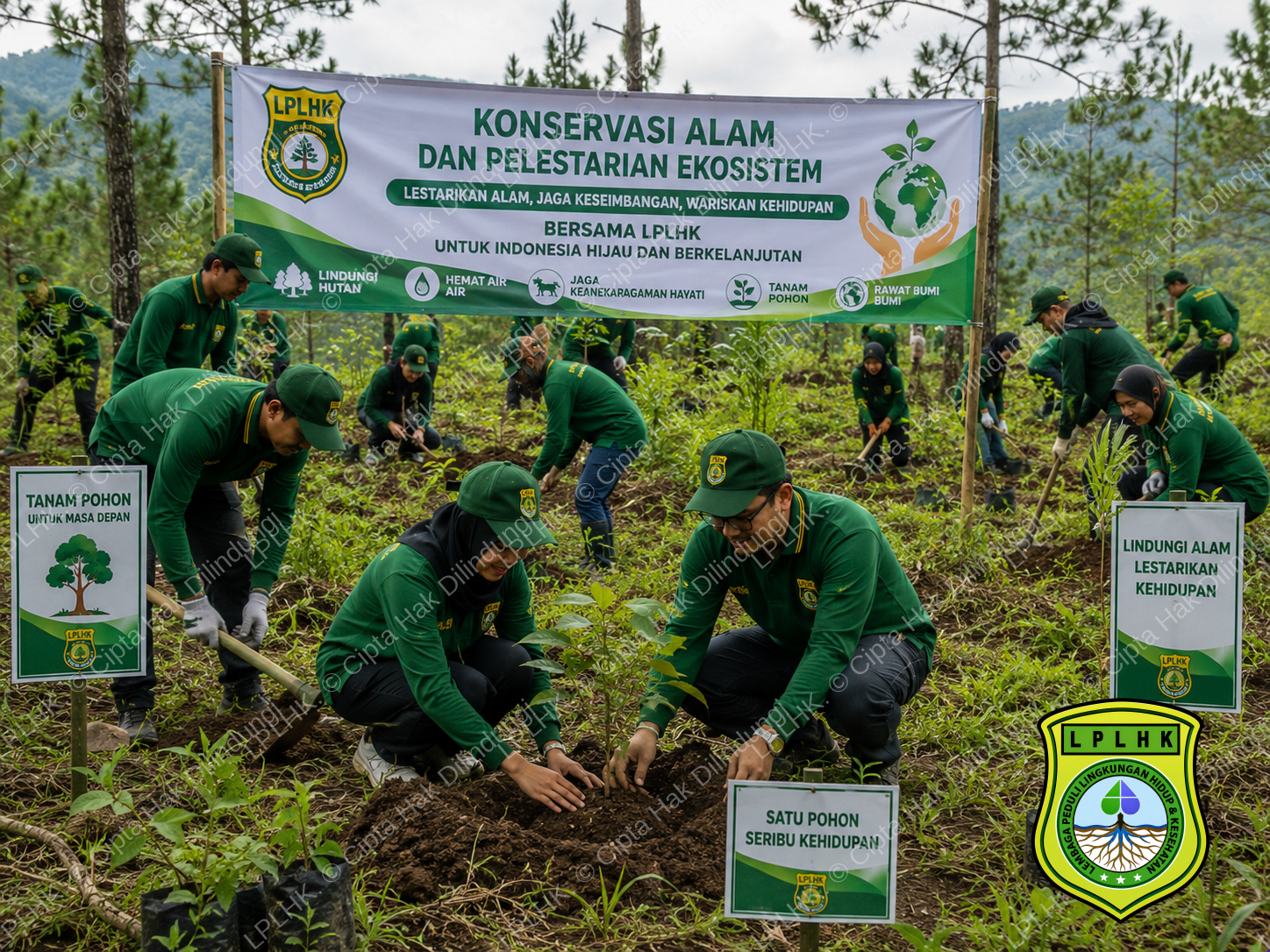 Konservasi Alam dan Pelestarian Ekosistem