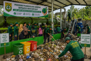 Program Pengelolaan Sampah Berbasis Masyarakat