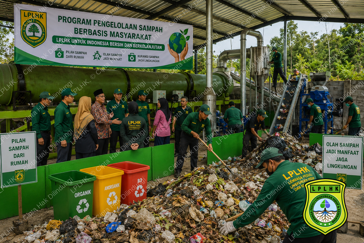 Program Pengelolaan Sampah Berbasis Masyarakat