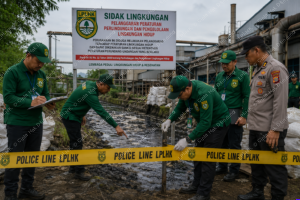 Sidak Pencemaran Lingkungan