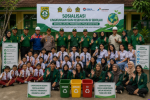Sosialisasi Lingkungan dan Kesehatan di Sekolah