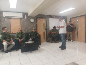 Ketua Umum DPP LPLHK Pimpin Langsung Kunjungan Kerja ke Rest Area KM 57, Tinjau Kebersihan, Penghijauan, dan Pelayanan