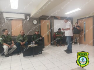 Ketua Umum DPP LPLHK Pimpin Langsung Kunjungan Kerja ke Rest Area KM 57, Tinjau Kebersihan, Penghijauan, dan Pelayanan