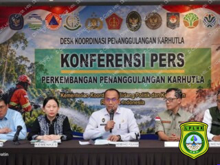 KLH/BPLH dan Kemenkes Integrasikan Data Kualitas Udara ke SatuSehat untuk Lindungi Warga dari Karhutla